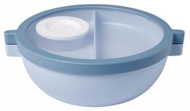 Pietų dėžutė MEPAL Bento Lunch Bowl Nordic Blue 1,5l