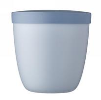 Pietų dėžutė - indelis MEPAL Snack Pot Ellipse Nordic Blue 500ml
