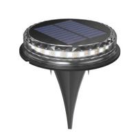 Solar LED Lamp High Brightness Decorative Long Lasting Practical Floor Pathway Garden Lawn Yard Decoration Accessories Warm light