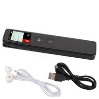 Suaktyvintas skaitmeninis diktofonas su garsiakalbiu „Bluetooth 5.0 Intelligent Noise Reduction Voice“.