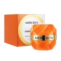 MERCILEN Korektorius penkių kartų vitamino C grožio kremas 50 g stangrinantis ir drėkinantis prieš makiažą korektorius šviesinantis nuogo makiažą tingus veido kremas