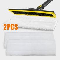 2 vnt. šluostės Karcher EasyFix šluosčių rinkiniui - grindims SC1 SC2 SC3 SC4 SC5 balta