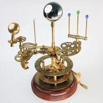 45,72 cm Saulės sistemos modelis Visiškai veikiantis Telūrijos dangaus dovana astronomijos mėgėjams Orrery dovana