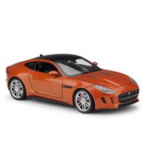 1/24 mastelio Welly Jaguar F-Type Coupe lydinio automobilio modelis liejiniai metaliniai žaisliniai automobiliai automobilio modelis labai tikroviškas kolekcija vaikiškos dovanos 1/24-18x8x5cm oranžinė