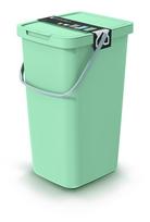 Šiukšliadėžė Prosperplast NHW25-5575C, 25 l l, žalia