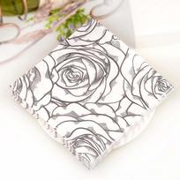 20pcs/pack Lunch Decoupage Napkins Tissue Home Paper Napkin Wedding Festive Party Supplies juoda