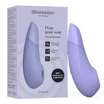 „Womanizer Enhance“ - oro bangų klitorinis vibratorius (rožinis)