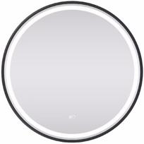 G.LUX veidrodis su LED O-FRAME-MIRROR-1110-60CM BLACK