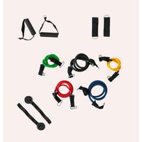 Swedish Posture Resistance Band Set