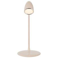 Proove Modern 10W LED desk lamp with 15W wireless charging, beige/beige