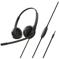 CREATIVE HS-230 wired headphones with microphone, black, USB