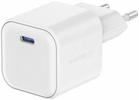 Swissten Travel Charger, GaN USB-C, 20W PD