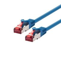 LOGON PROFESSIONAL PATCH CABLE S/FTP PIMF 30M -  CAT6 - BLUE