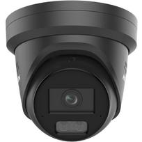 Hikvision Dome DS-2CD2387G3-LIS2UY/SL F2.8 (juoda, 8MP, Hybrid Light, ColorVu, IR + LED 30m)