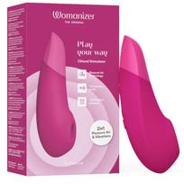 Womanizer Enhance - oro bangomis veikiantis klitorio stimuliatorius (violetinis)