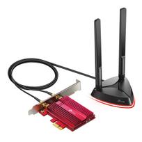 Šakotuvas TP-Link Archer TX3000E WiFi 6 Bluetooth 5.0 adapteris AX3000 dviejų dažnių juosta, PCI Express, 2 išorinės antenos