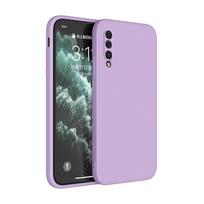 Originalus dėklas telefonui Samsung Galaxy A30S A50 A50S Matinis silikoninis dėklas Apsaugantis kamerą Dėklas Samsung A50