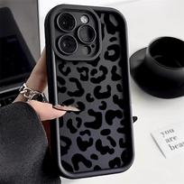 Leopardo rašto telefono dėklas Samsung A55 dėklui A54 A34 5g S24 S25 S23 Ultra A53 A32 A52 A24 A06 A35 A25 A16 S20 S21 S23 FE Dangtelis A13 4G