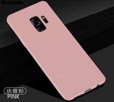 Dėklai Samsung Galaxy A8 2018 A530, Minkšto silikono TPU matiniai pudingo dėklai Samsung A8 2018 A530F telefonui For A8 2018 A530F