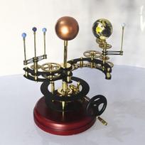 45,72 cm Karališkas Saulės sistemos modelis Visiškai veikiantis planetariumas Dangaus dovana astro entuziastams Orrery dovana