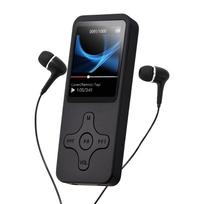 Nešiojamas MP4 grotuvas MP3 muzikos grotuvas su ausinėmis LCD ekranu Vaizdo grotuvas nuotraukų peržiūros programos palaikymas TF Type 1