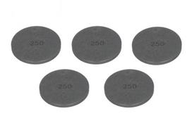 Vožtuvo plokštelė PZ29250/5 29mm x2,5mm, (5 vnt.) Tinka: APRILIA; BMW; KAWASAKI; YAMAHA