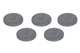 Vožtuvo plokštelė PZ29265/5 29mm x2,65mm, (5 vnt.) Tinka: APRILIA; BMW; KAWASAKI; YAMAHA