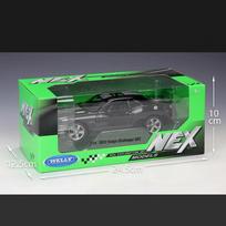 1/24 skalės Welly Dodge Challenger SRT lydinio automobilio modelis, metalinės žaislinės transporto priemonės Automobilių modeliai Aukštos modeliavimo kolekcijos Dovanos vaikams 1/24-19x7.3x5.7cm raudona