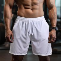 Men's Sport Shorts Male Breathable Tennis Shorts Quick-Drying Badminton Trousers Outdoor Running Shorts Fitness Sportswear L balta