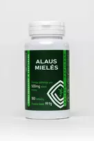Alaus mielės - tabletės (180 vnt.)