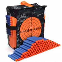 Taikinių krepšys Nerf - Nr. 1 + 100 kulkų