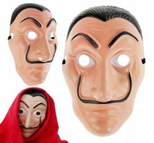 Money Heist kaukė Helovinui
