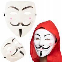 Kaukė Vendetta Helovin vakarėliui Anonymous kaukė