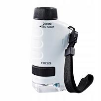 Nešiojamasis vaikiškas mikroskopas MicroscopeKit
