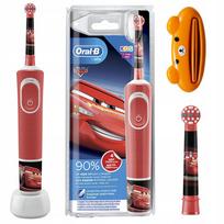 Elektrinis dantų šepetėlis vaikams Žaibas Makvynas, Oral-B - 1