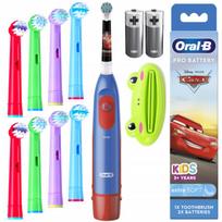 Elektrinis dantų šepetėlis vaikams Žaibas Makvynas, Oral-B - 2