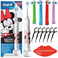 Elektrinis dantų šepetėlis vaikams peliukas Mikis, Oral-B - 1