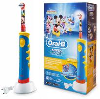 Elektrinis dantų šepetėlis vaikams peliukas Mikis, Oral-B - 2