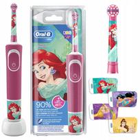 Elektrinis dantų šepetėlis mergaitėms su princesių rinkiniu, Oral-B - 2