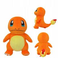 Minkštas žaislas Pokemon Pikachu ir draugai - 27 cm CHARMANDER