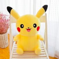 Minkštas žaislas Pokemon Pikachu ir draugai - 30 cm Pikachu