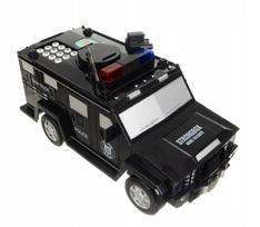 Policijos automobilio formos elektroninė taupyklė