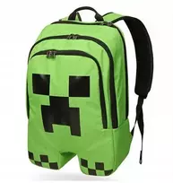 Žalia minecraft kuprinė