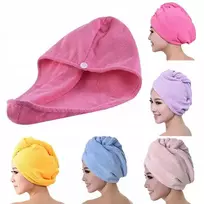Mikropluošto rankšluostis plaukams - turbanas