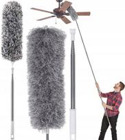 Dulkių šepetys su teleskopine rankena (280 cm)