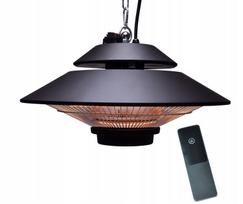 Pakabinamas infraraudonųjų spindulių šildytuvas su pulteliu, 1500W