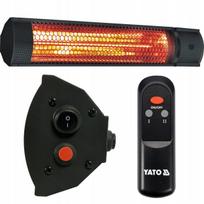 Infraraudonųjų spindulių šildytuvas su pulteliu, YATO YT-99532