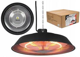 Infraraudonųjų spindulių šildytuvas terasai YT-99500, 1500W