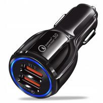 Greitas automobilinis kroviklis, su dvigubu USB