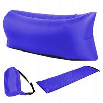 Oro gultas, ormaišis paplūdimiui Lazy Bag - Mėlyna